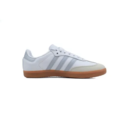 Adidas Originals Samba OG 'White Halo Blue Gum' 02
