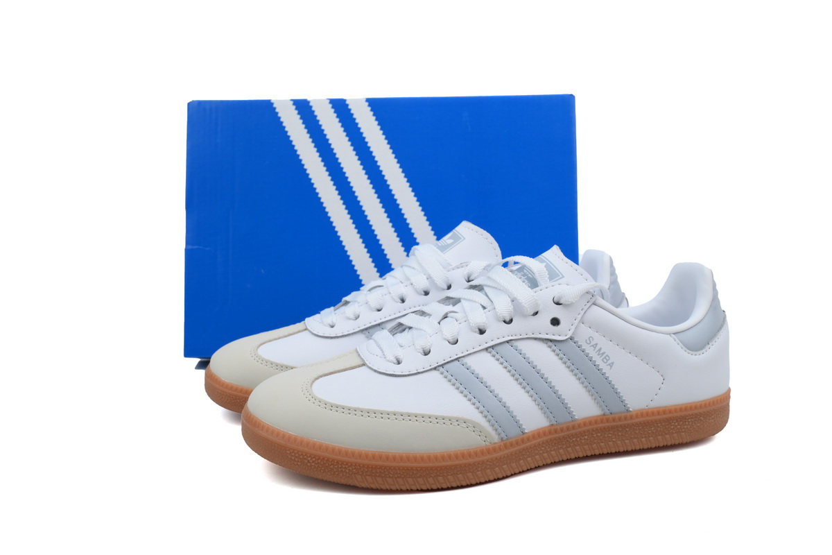 Adidas Originals Samba OG 'White Halo Blue Gum'