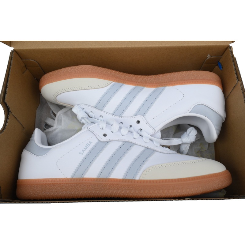 Adidas Originals Samba OG 'White Halo Blue Gum'