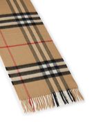 Burberry Check Cashmere Scarf