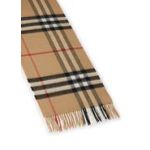 Burberry Check Cashmere Scarf