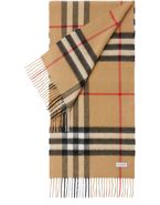 Burberry Check Cashmere Scarf
