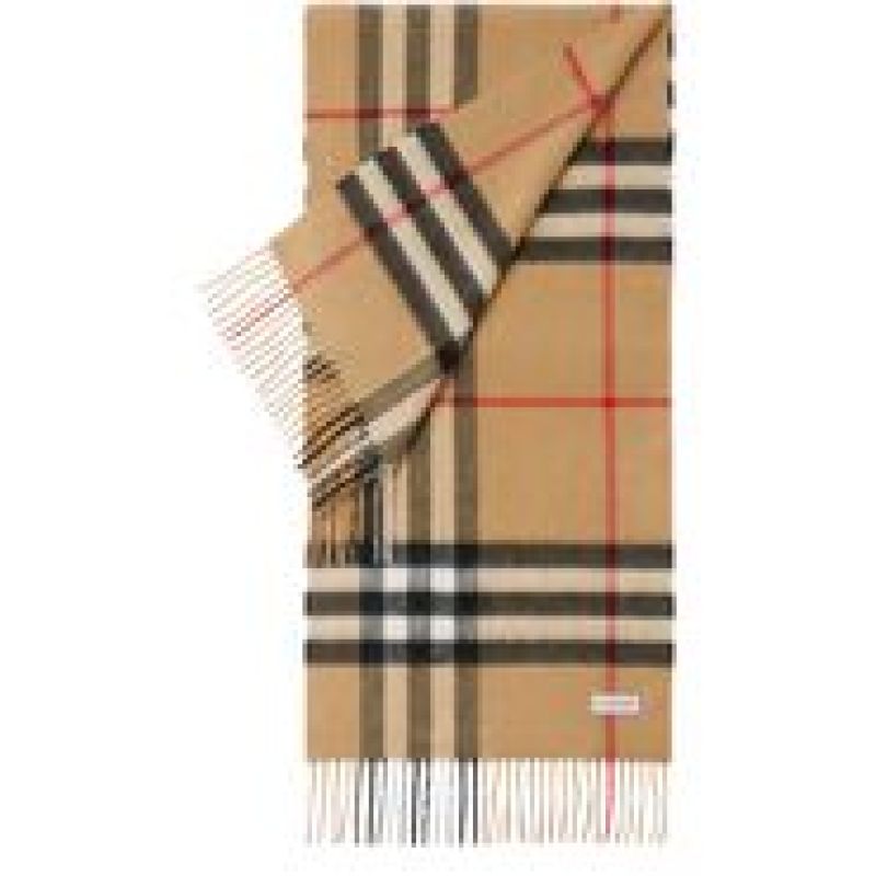 Burberry Check Cashmere Scarf