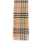 Burberry Check Cashmere Scarf