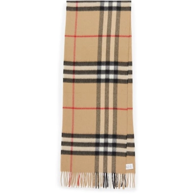 Burberry Check Cashmere Scarf 02