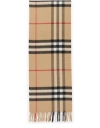 Burberry Check Cashmere Scarf