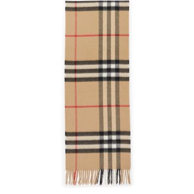 Burberry Check Cashmere Scarf 01