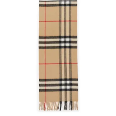 Burberry Check Cashmere Scarf 01
