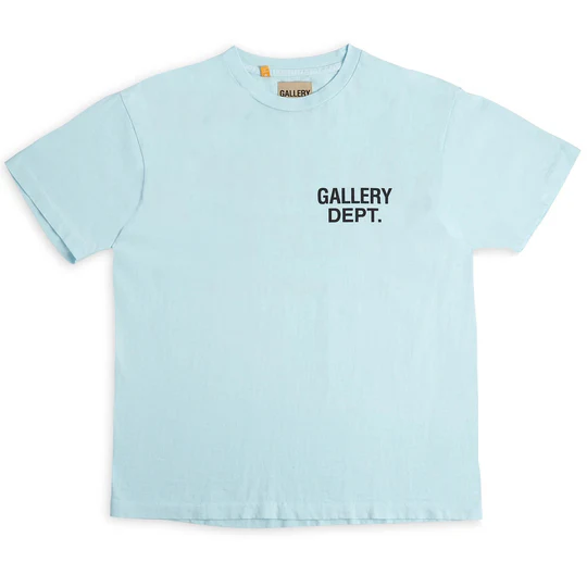GALLERY DEPT T-SHIRT BLUE