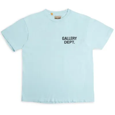 GALLERY DEPT  T-SHIRT BLUE 01