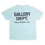 GALLERY DEPT  T-SHIRT BLUE