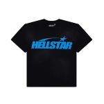 Hellstar Classic T-shirt Black/Blue