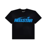 Hellstar Classic T-shirt Black/Blue