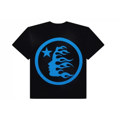 Hellstar Classic T-shirt Black/Blue 02