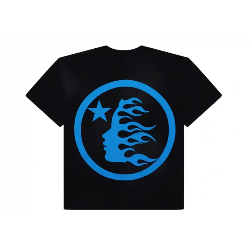 Hellstar Classic T-shirt Black/Blue