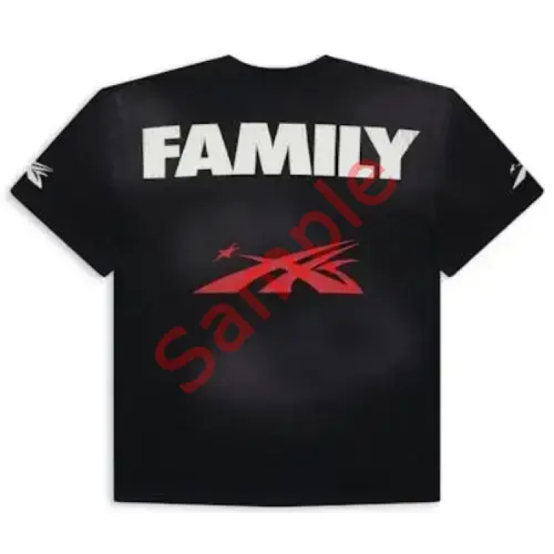 Hellstar Family Tee Black