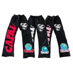 Hellstar Project Capri Flared Pants