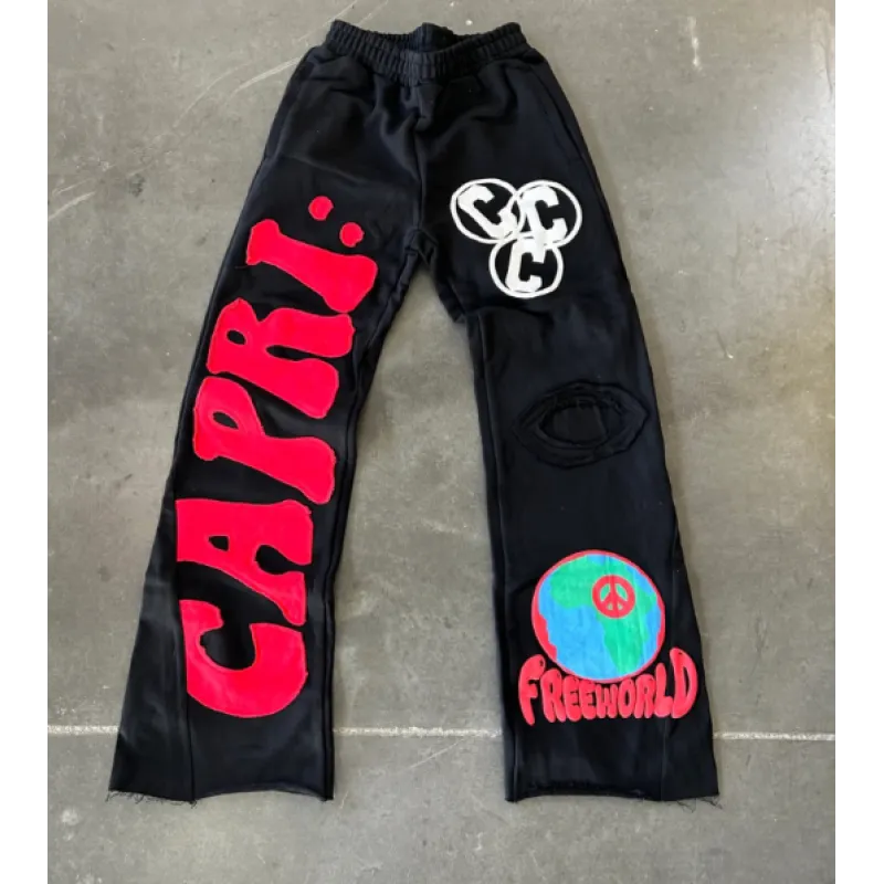 Hellstar Project Capri Flared Pants