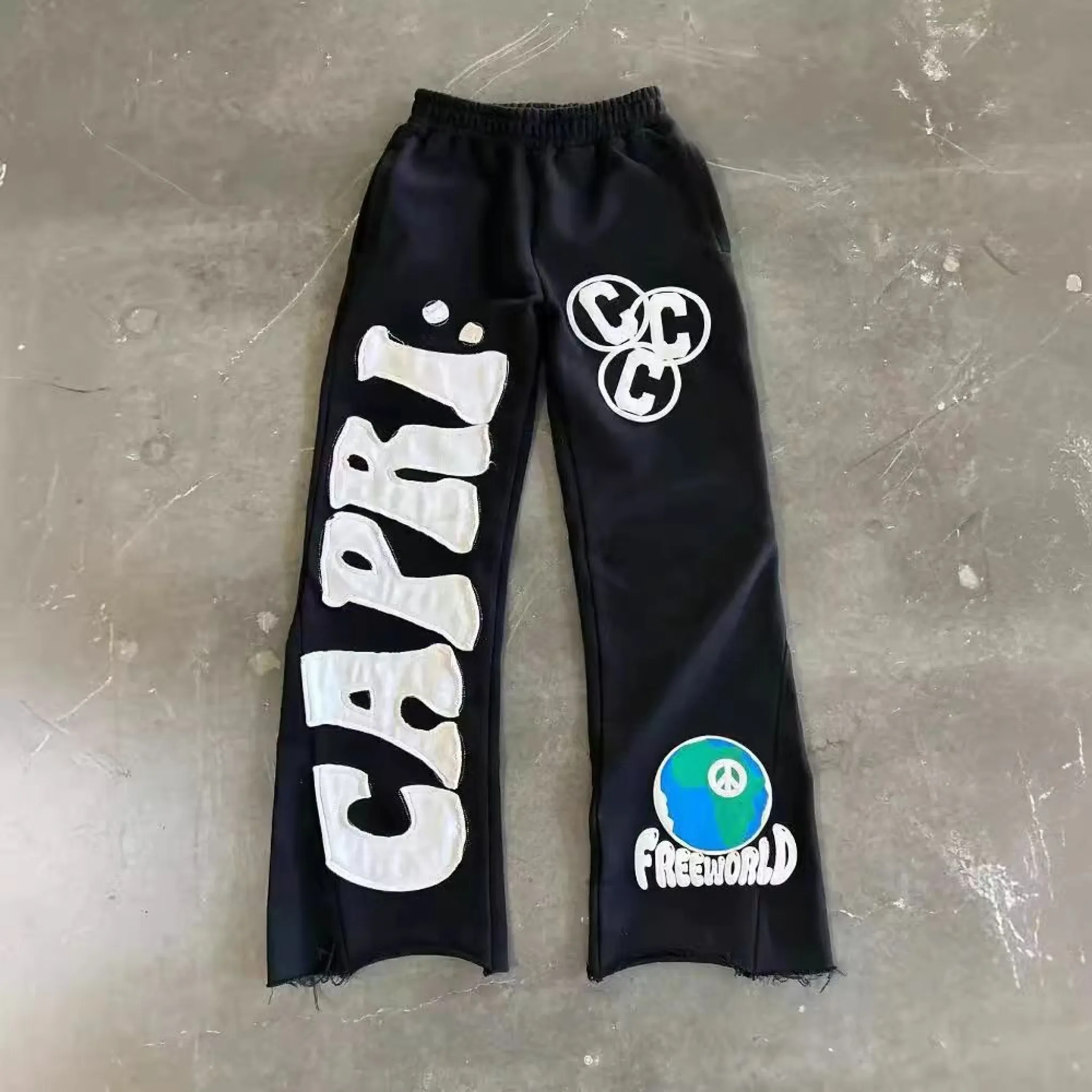 Hellstar Project Capri Flared Pants