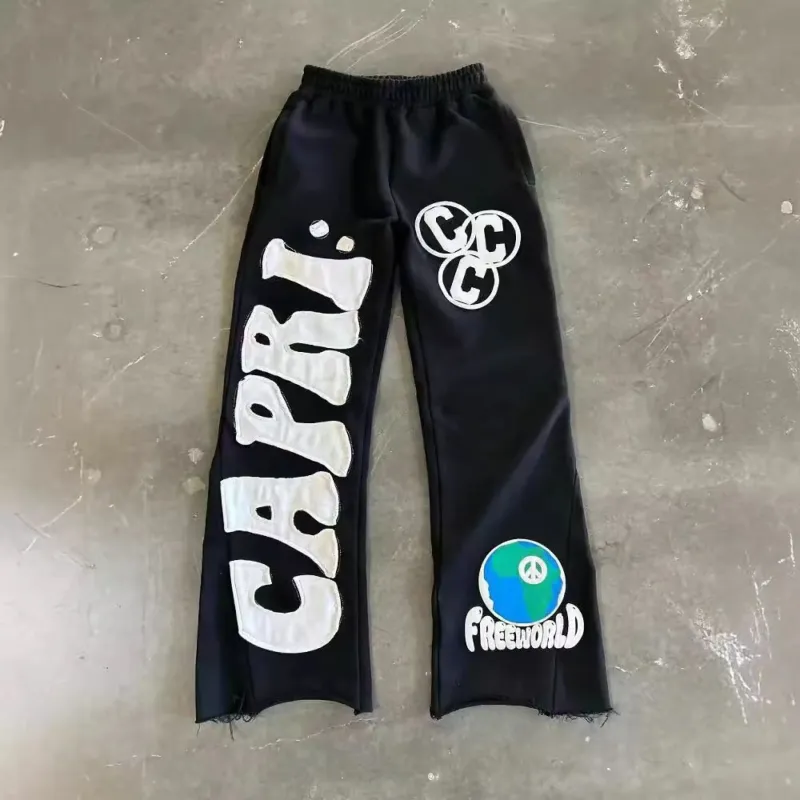 Hellstar Project Capri Flared Pants