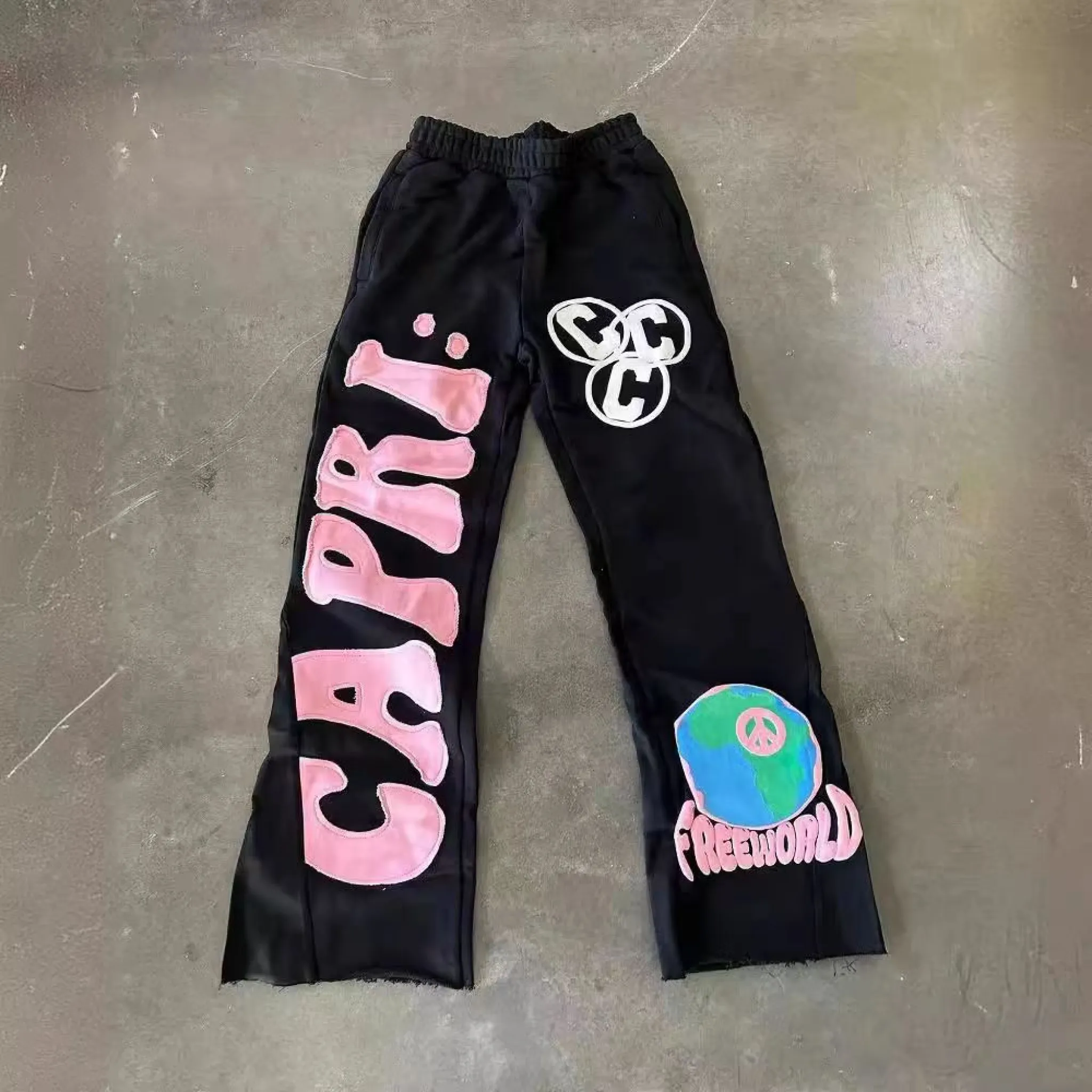 Hellstar Project Capri Flared Pants