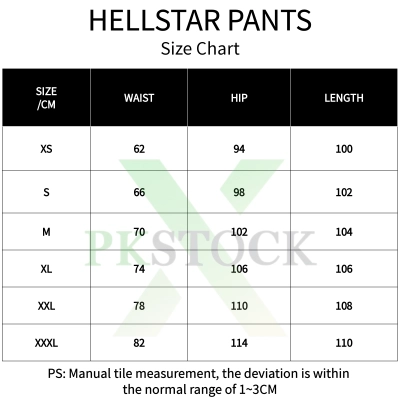 Hellstar Project Capri Flared Pants 02