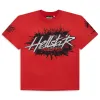 Hellstar Records T-Shirt Red