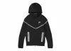Nike Sportswear Tech Fleece Full Zip Windrunner Hoodie Black/Bemis Silver
