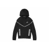 Nike Sportswear Tech Fleece Full Zip Windrunner Hoodie Black/Bemis Silver