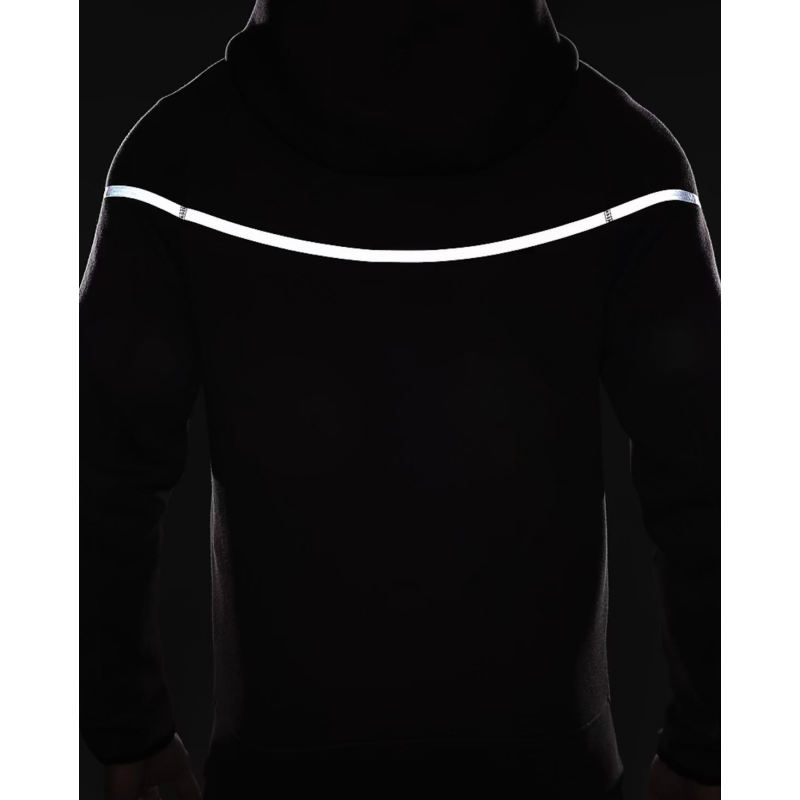 Nike Sportswear Tech Fleece Full Zip Windrunner Hoodie Black/Bemis Silver