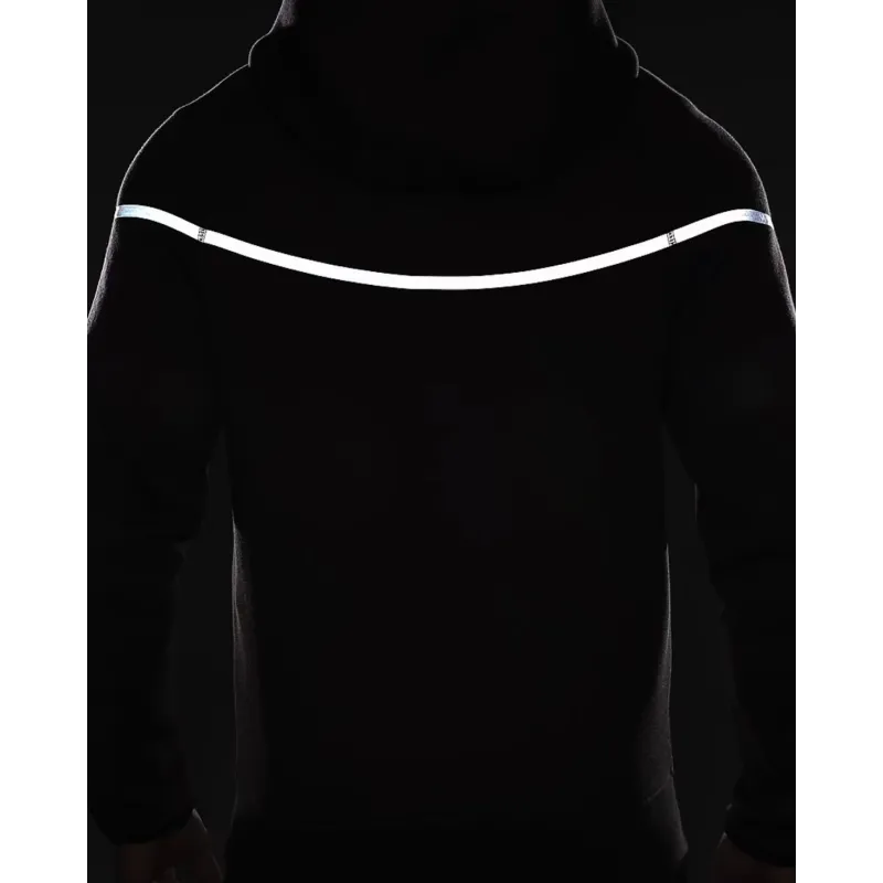 Nike Sportswear Tech Fleece Full Zip Windrunner Hoodie Black/Bemis Silver