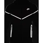 Nike Sportswear Tech Fleece Full Zip Windrunner Hoodie Black/Bemis Silver