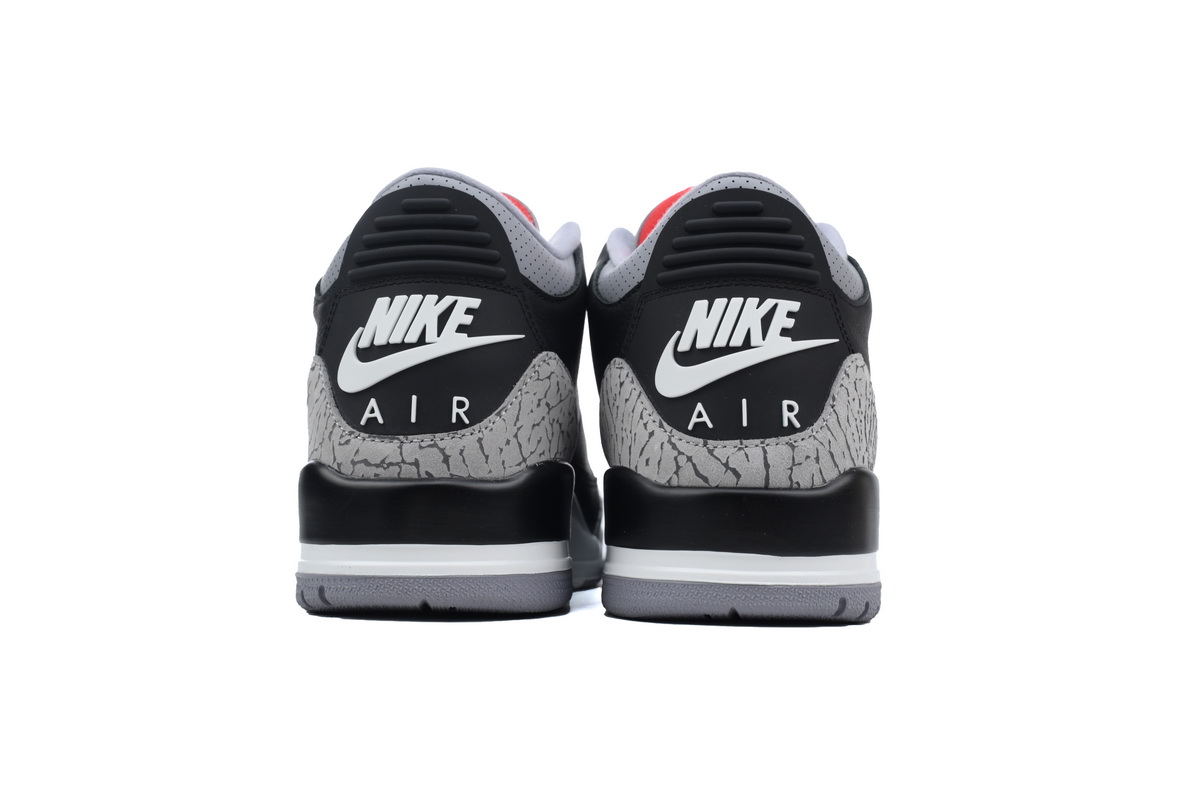 PK God Batch Air Jordan 3 Retro Black Cement DN3707-010