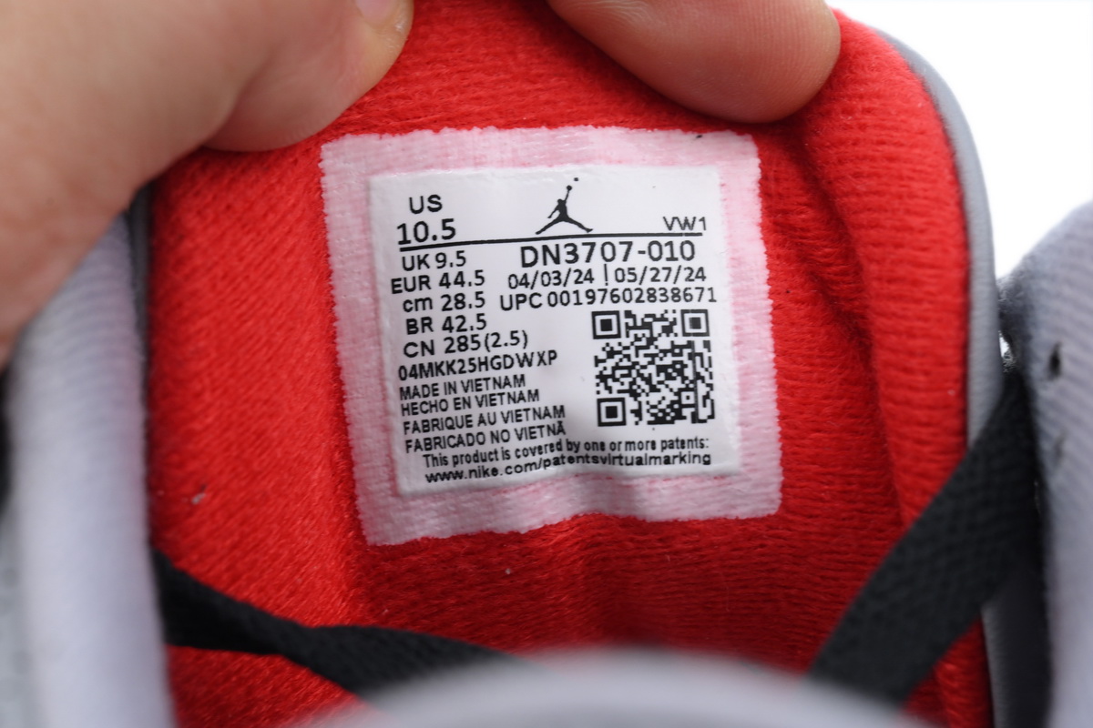 PK God Batch Air Jordan 3 Retro Black Cement DN3707-010