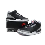 PK God Batch Air Jordan 3 Retro Black Cement DN3707-010