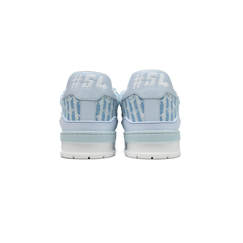 PK God Batch Louis Vuitton Trainer Blue