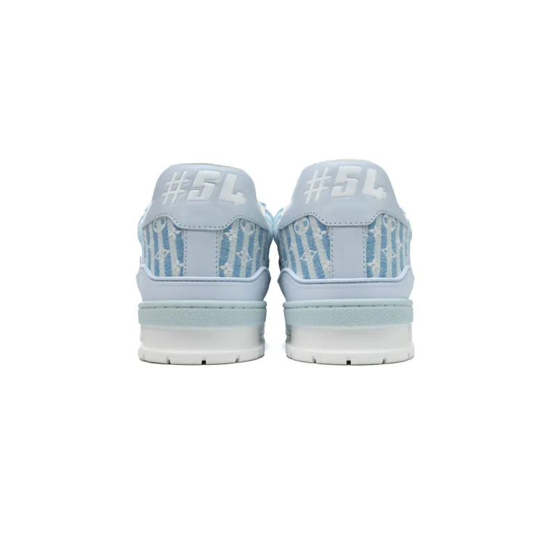 PK God Batch Louis Vuitton Trainer Blue