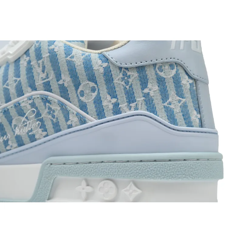 PK God Batch Louis Vuitton Trainer Blue