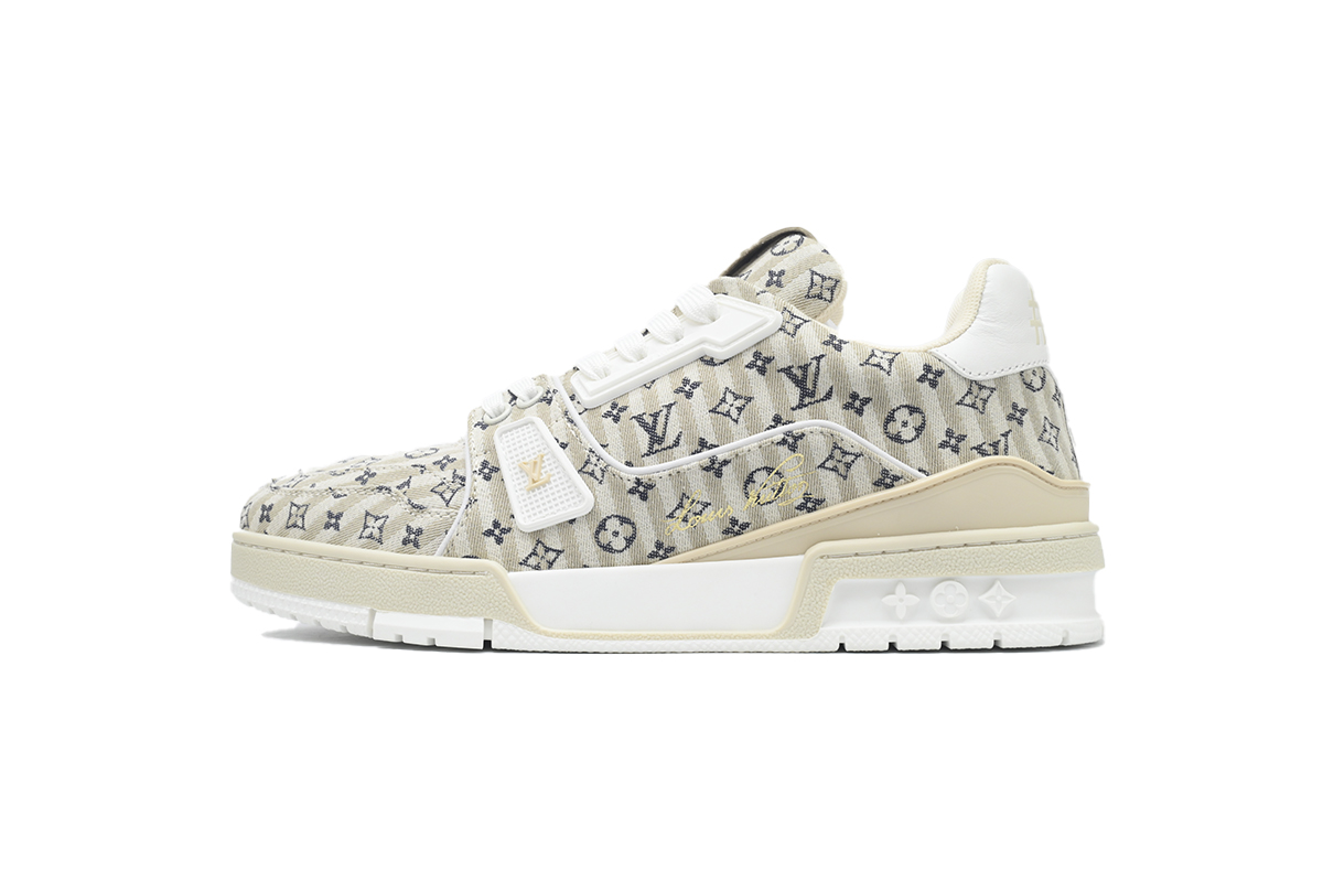 PK God Batch Louis Vuitton Trainer Brown