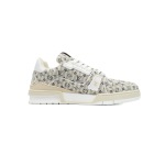 PK God Batch Louis Vuitton Trainer Brown
