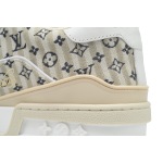 PK God Batch Louis Vuitton Trainer Brown