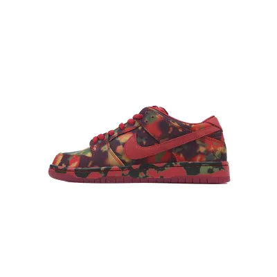PK God Batch The Wizard of Oz x Dunk Low SB 'Poppy Field' FZ1291-600 01