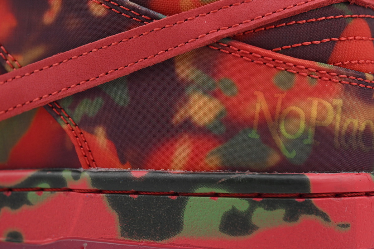 PK God Batch The Wizard of Oz x Dunk Low SB 'Poppy Field' FZ1291-600