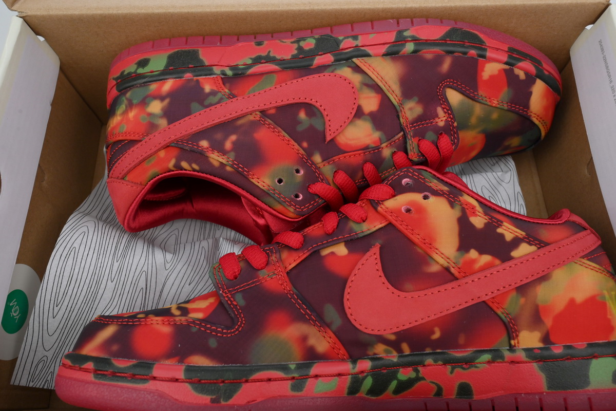 PK God Batch The Wizard of Oz x Dunk Low SB 'Poppy Field' FZ1291-600