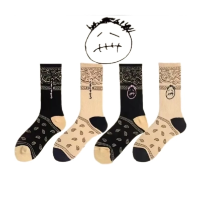 【Travis Scott socks】You need to order shoes or clothes to add this product. Single purchase will not be shipped. 01