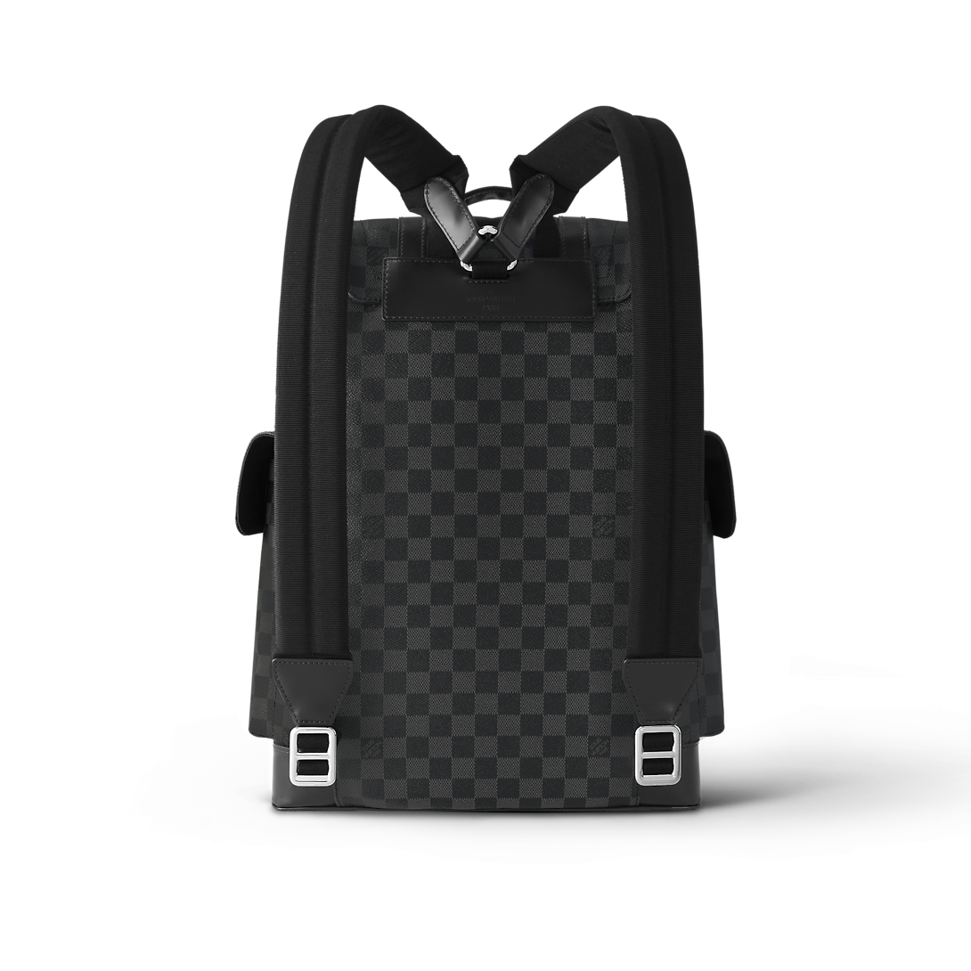 Louis Vuitton Christopher MM Damier Graphite Canvas