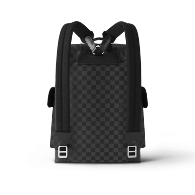 Louis Vuitton Christopher MM Damier Graphite Canvas 02