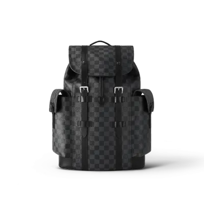 Louis Vuitton Christopher MM Damier Graphite Canvas 01
