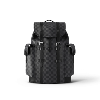 Louis Vuitton Christopher MM Damier Graphite Canvas 01