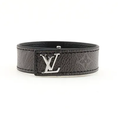 Louis Vuitton Letter canvas leather bracelet